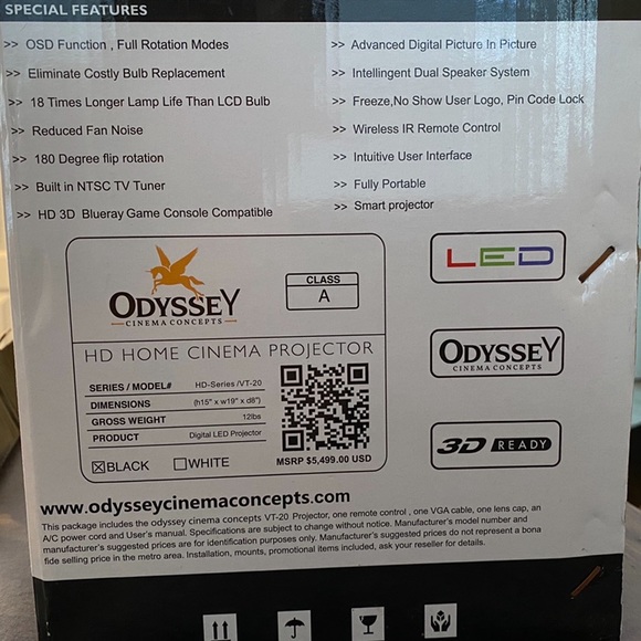 Odyssey Cinema Concepts - Picture 5 of 7